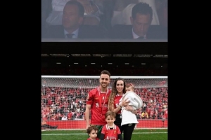 开云官网-若塔的妻子出席今晨的葡超杯，赛前全场哀悼若塔