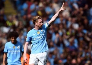 冈萨雷斯：德布劳内的自律令人震撼 会珍惜最后几周机会向他学习