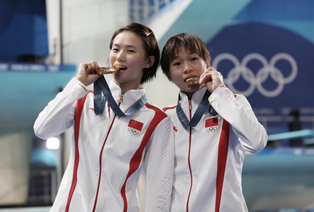 开云APP-2024总结之跳水：三大赛揽25金 巴黎奥运八金封神