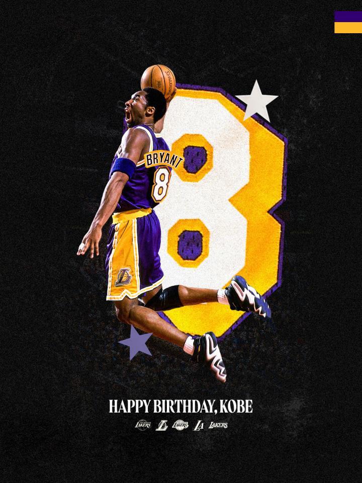 开云官网-永远的紫金传奇！湖人官方连发15条推文庆祝科比生日&amp;amp;曼巴日！