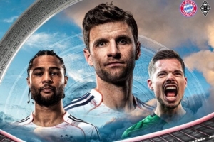 穆勒C位！拜仁晒海报：一场非常特别、动情的比赛即将到来