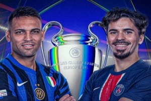 ️欧冠夺冠赔率：巴黎1.57占优 国米2.37劣势