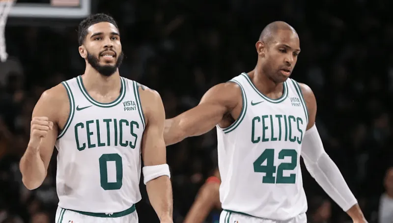 开云下载-塔图姆：本以为能与霍福德搭档到他退役，但他却要离开了