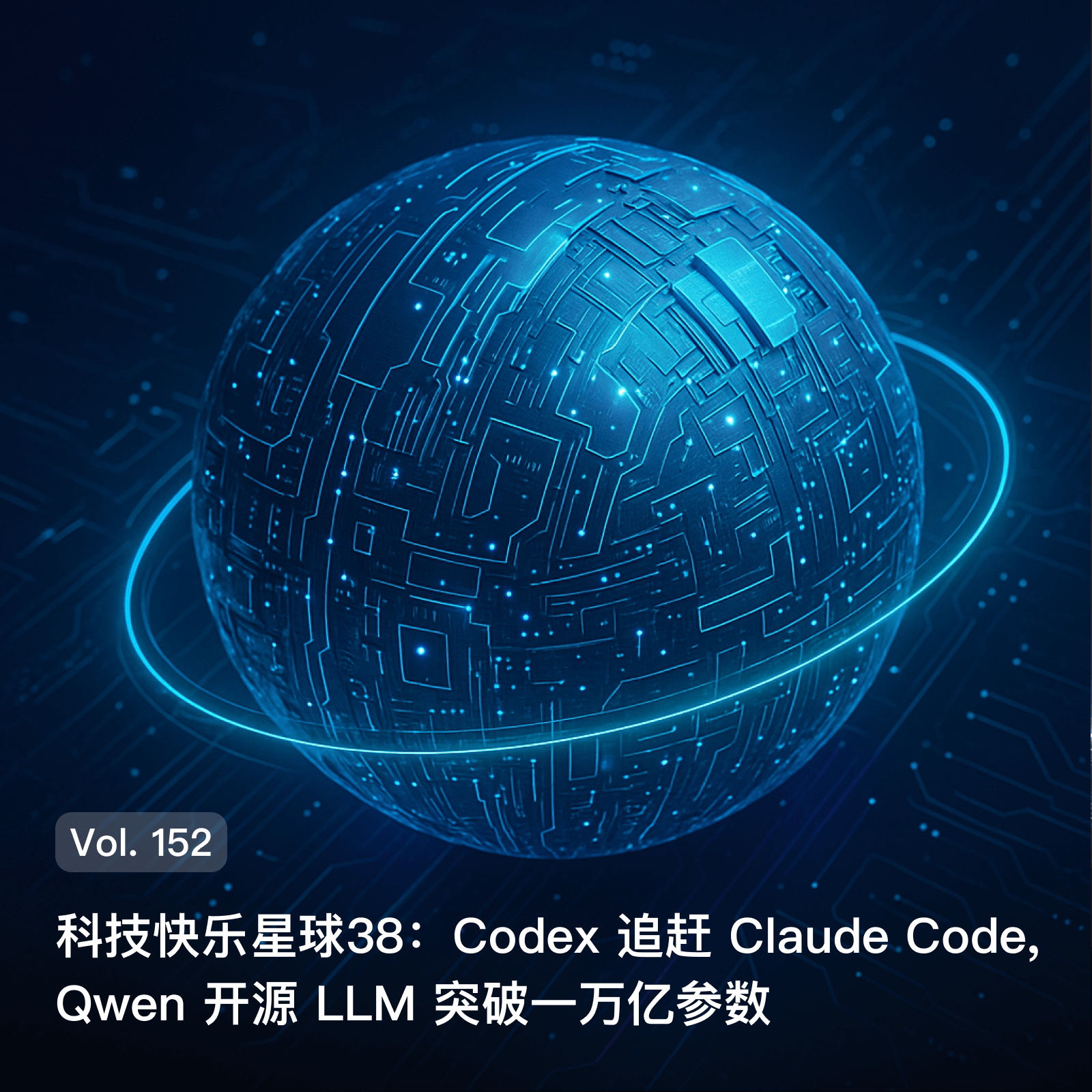 开云-Vol. 152 科技快乐星球38: Codex追赶Claude Code, Q