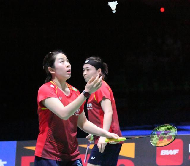 日本公开赛“凡尘”何冰娇进决赛，强势混双意外出局