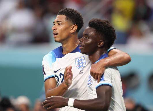 开云体育-萨卡：我们回敬了质疑 贝林厄姆：胜利可以减轻压力