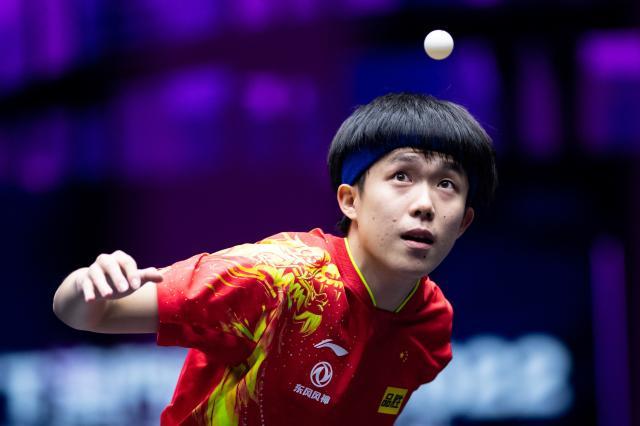 开云APP-WTT澳门赛国乒首轮外战悉数过关 王楚钦成熟了